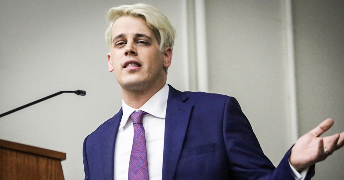 Pro-NAMBLA Milo Disinvited from CPAC – Trump to Replace Him