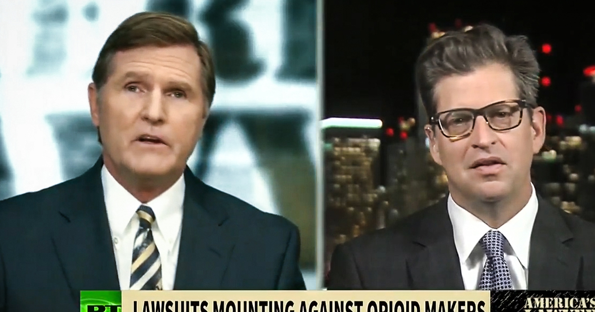 Mike Papantonio Exposes the Deadly Prescription Painkiller Crisis in America – America’s Lawyer