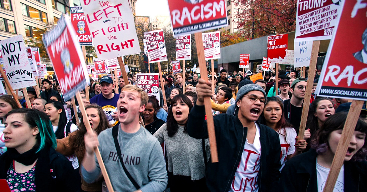 Republicans Can’t Handle The Pressure Of Protestors