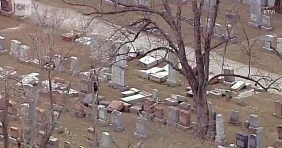 Muslims Raise Over 70K To Restore Vandalized Jewish Cemetery