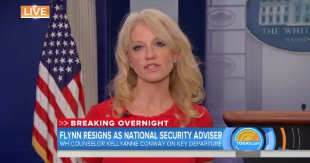 Kellyanne Conway’s B.S. Powers Fail Her: When It Comes to Flynn Scandal, She Has NO ‘Alternative Facts’