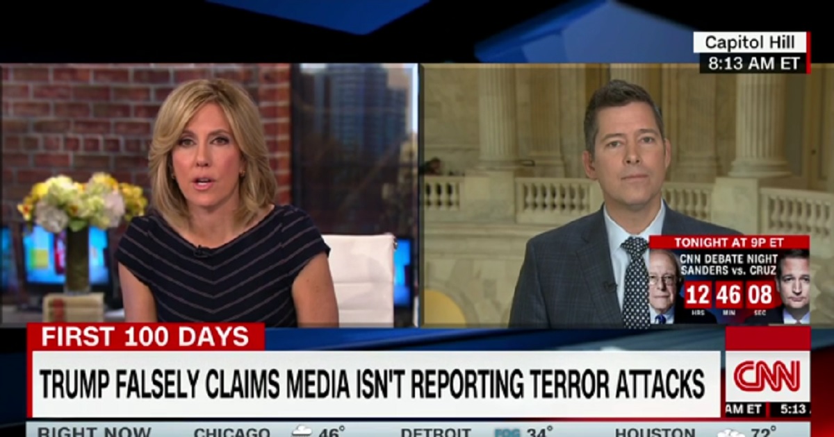 Despicable Congressman Argues ISIS Terrorism More Important Than White Terrorism