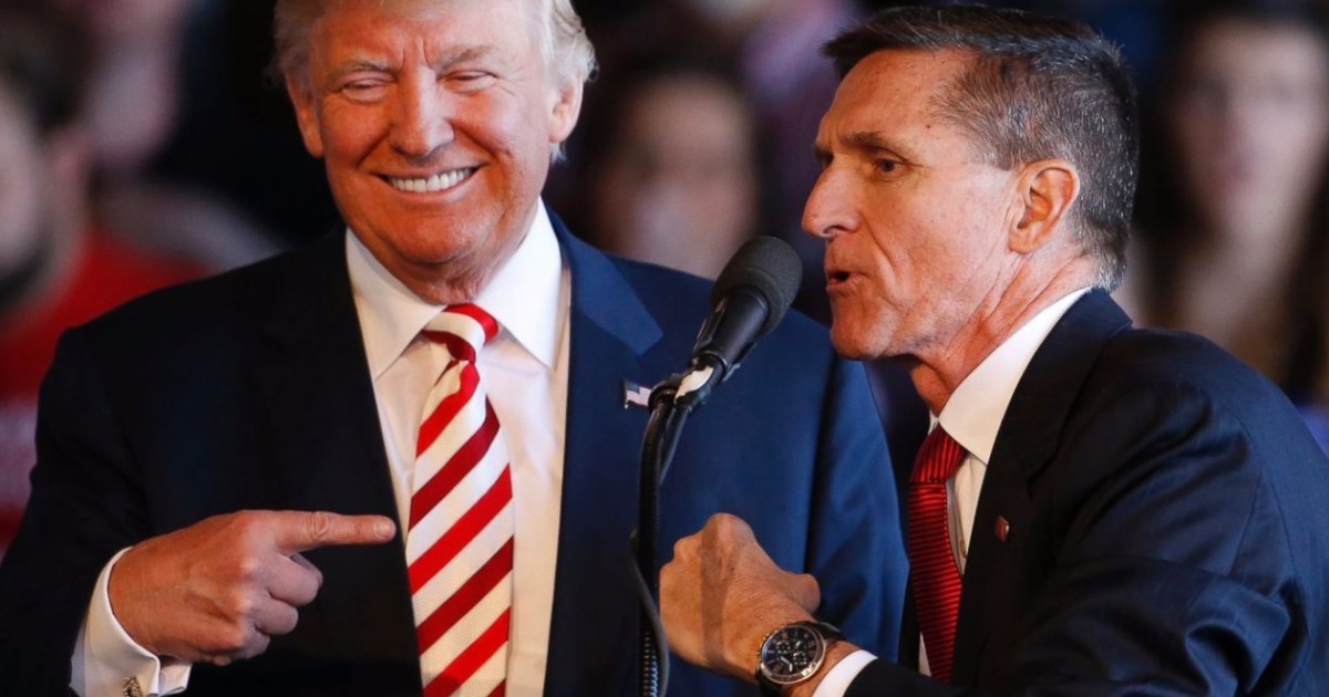 Flynn’s Defection Highlights Trump’s Lack of Control