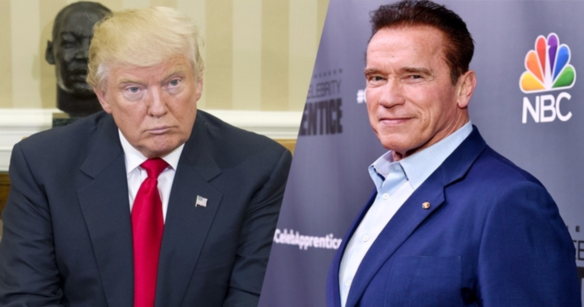 Schwarzenegger Slams Trump For His ‘Low Ratings’