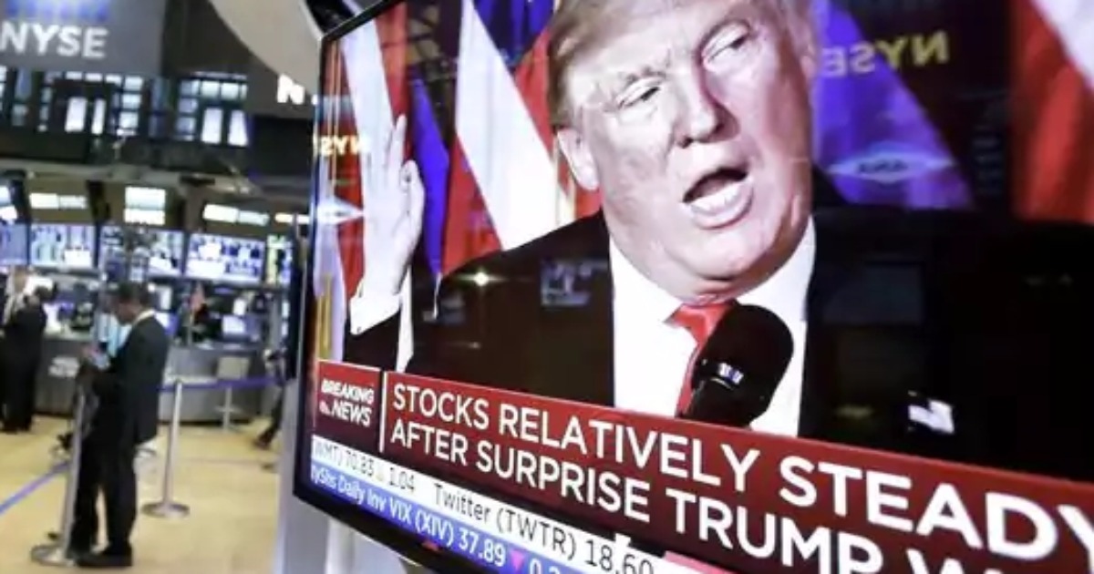 Stock Market Incredibly Unstable Under Incredibly Unstable POTUS