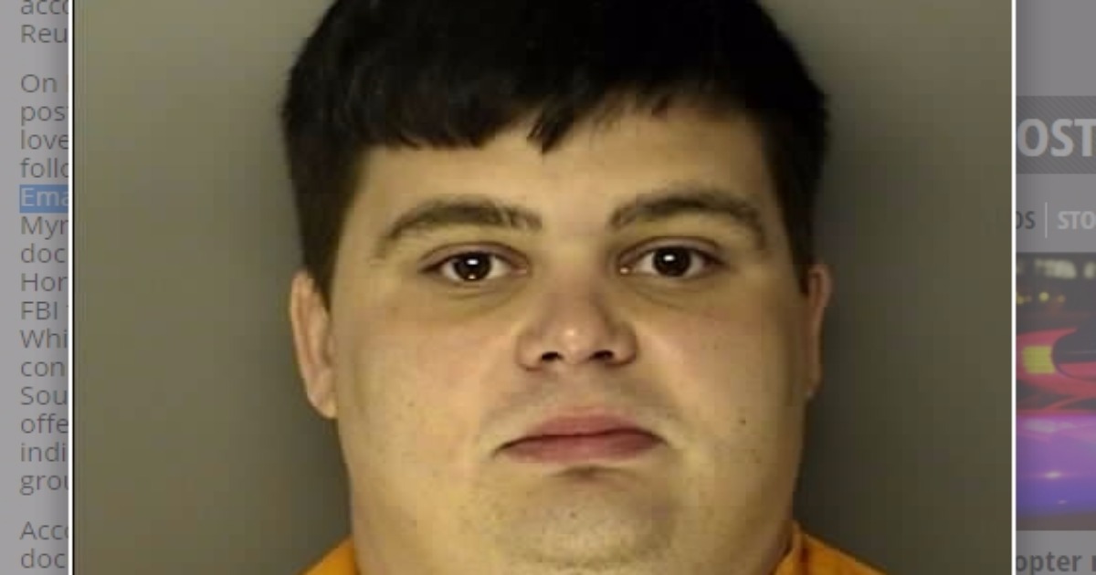 White Domestic Terrorist Inspired By Dylann Roof Thwarted In Planned Attack