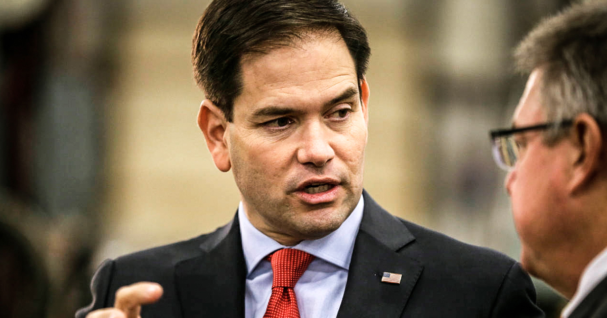 Marco Rubio Admits He’s Skipping Town Halls For Fear Of Being “Heckled”