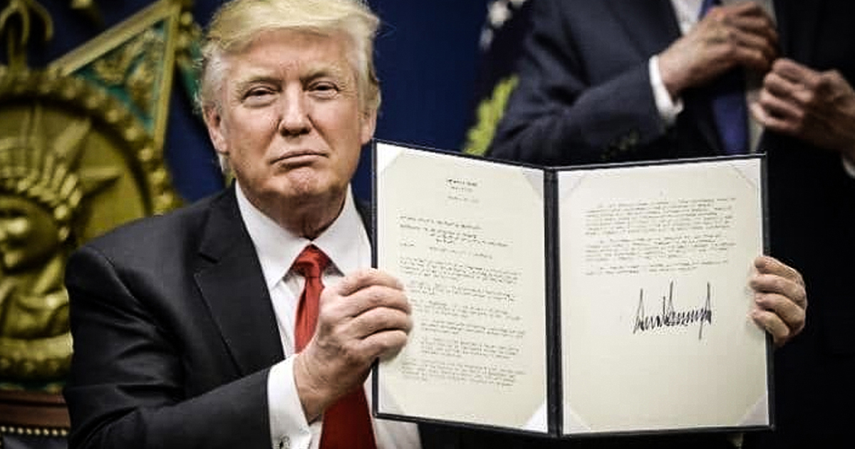 Trump Signs Second Travel Ban With a Few Key Changes