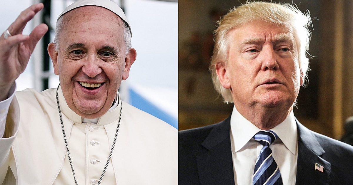 Pope Francis Again Hammers Trump For His Hateful Policies