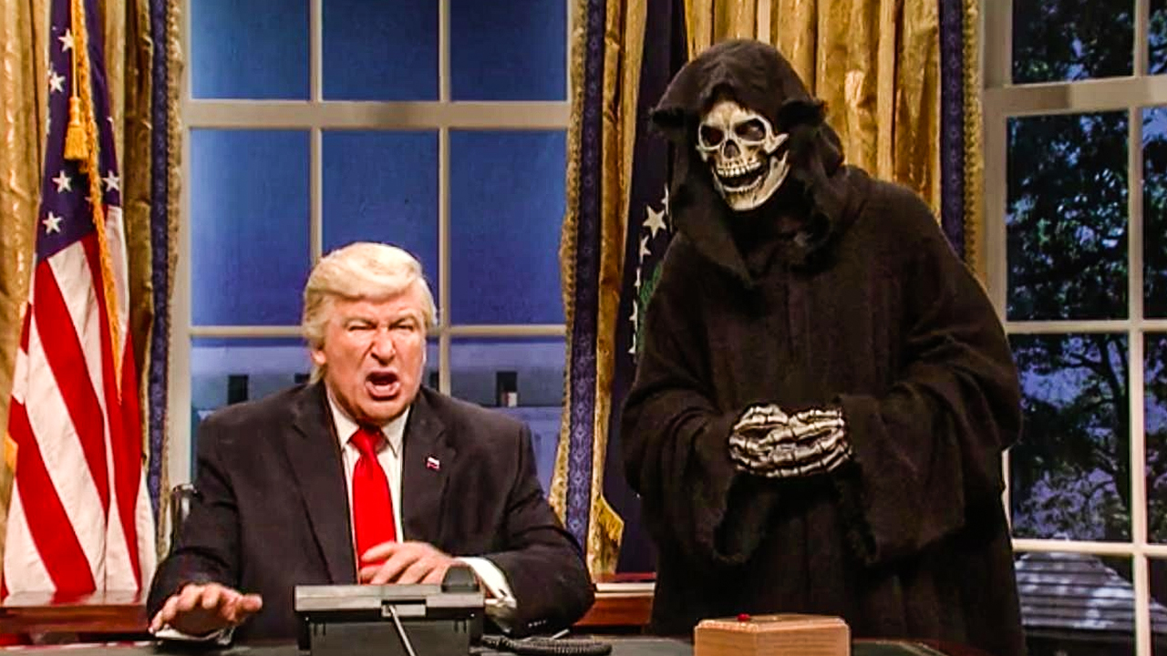 Trump Throwing A Temper Tantrum Over SNL’s Steve Bannon Skit