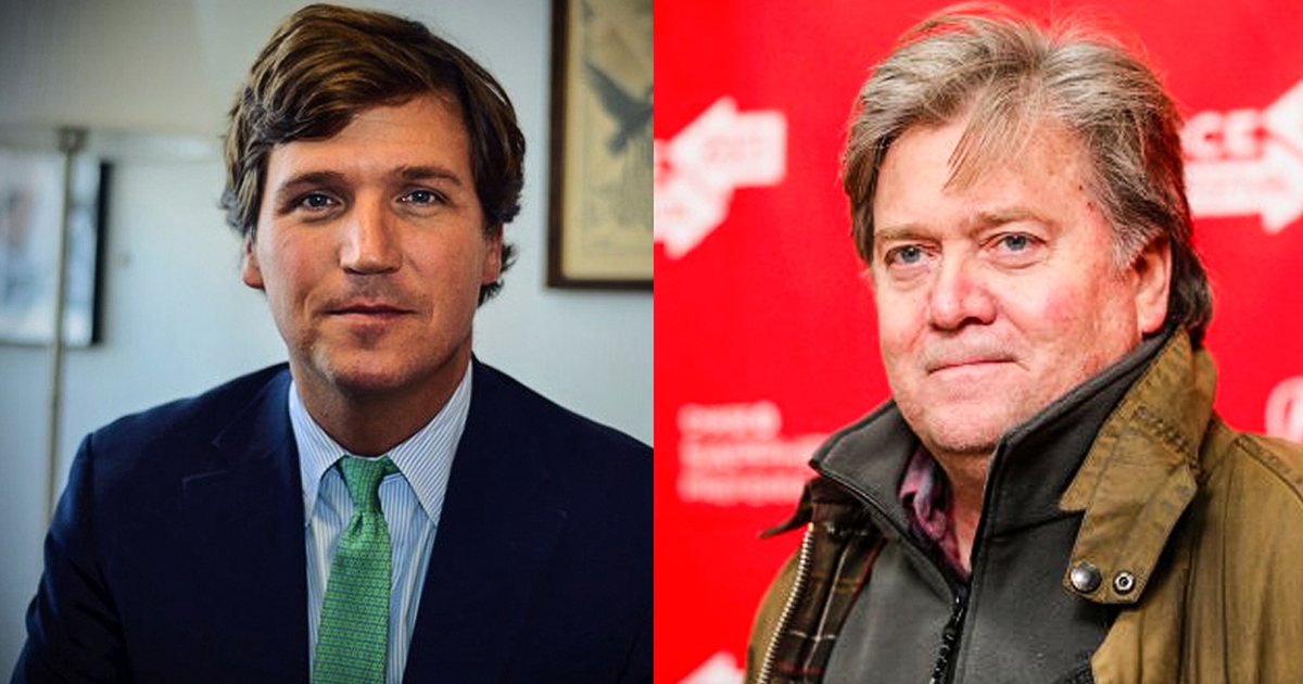 Tucker Carlson – At Least Steve Bannon Isn’t As Bad As ISIS