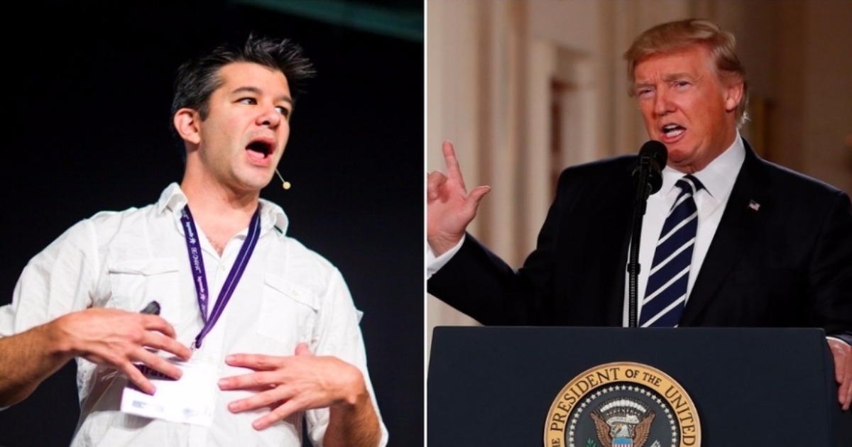 A Play in 3 Parts: Users Boycott Uber, Uber Backs Away From Trump, Trump Tells Uber ‘F*ck You’