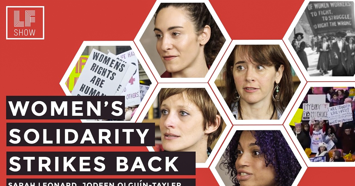 Women’s Solidarity Strikes Back – Laura Flanders Show