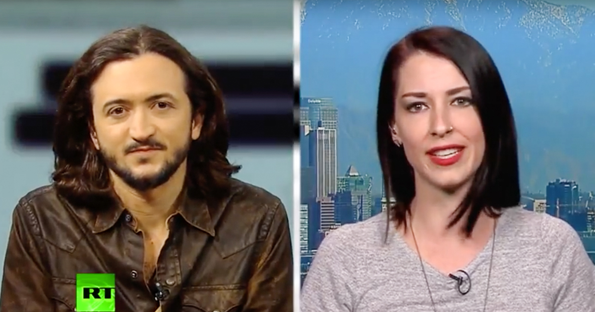 Abby Martin & Lee Camp Reveal The Truth Behind The Headlines – Redacted Tonight