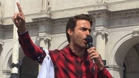 Democracy Spring Co-Founder Arrested for Protesting Sessions