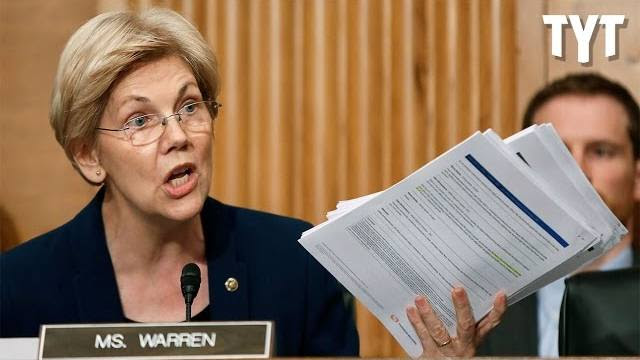 Elizabeth Warren Really Hates Trump’s SEC Chair Pick