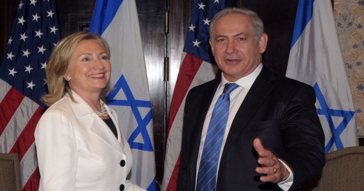 Hillary Campaigners Used State Department Funds in Attempt to Overthrow Netanyahu in 2015 Election