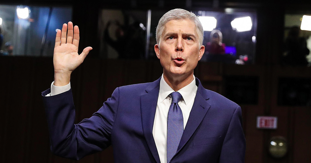 Neil Gorsuch’s Qualifications Should Worry The American People – Ring of Fire Radio