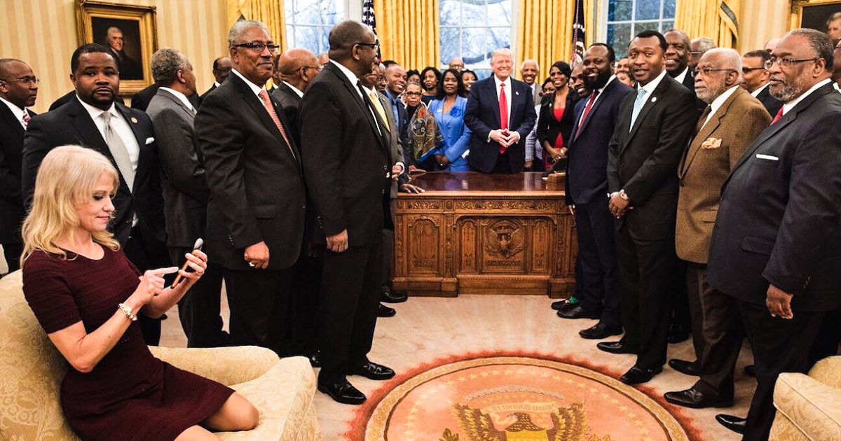 Do HBCUs Have An Opportunity With Trump, Or Was It Just A Photo Op For The President? – Benjamin Dixon Show