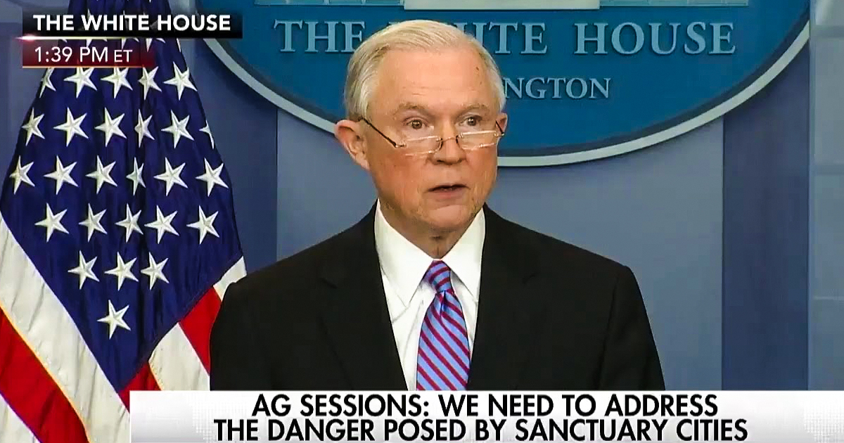 Jeff Sessions Threatens To Withhold Federal Funds From Sanctuary Cities – Benjamin Dixon Show