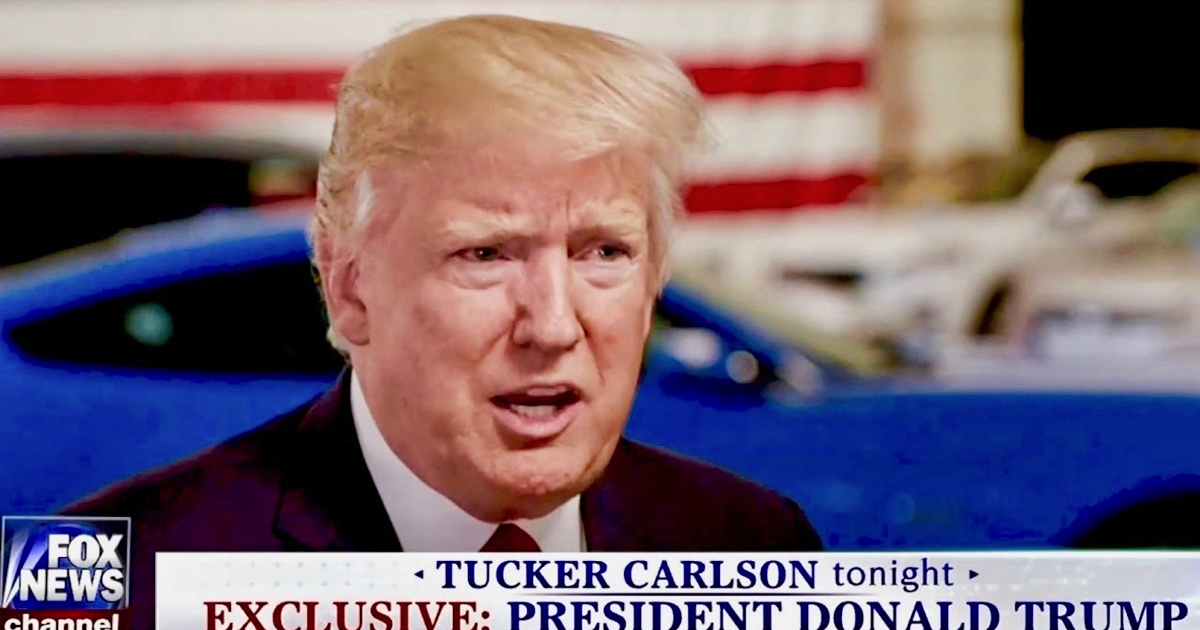 Trump Tells Tucker Carlson He Knows He’s Hurting His Voters – Benjamin Dixon Show