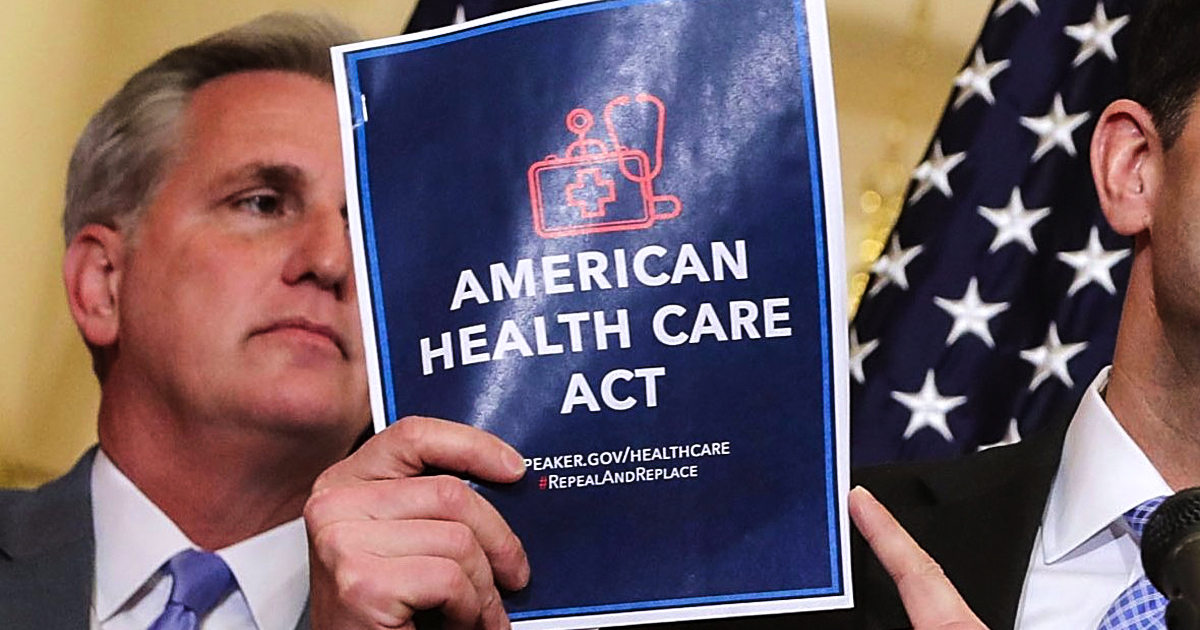 A Doctor’s-Eye View Of The American Health Care Act – The Zero Hour