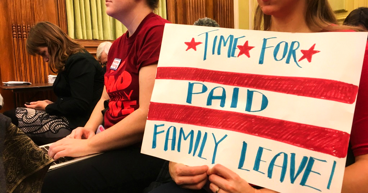 Will DC Remain A Leader In The Fight For Paid Family Leave? – The Zero Hour