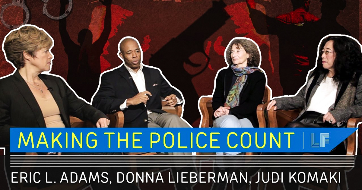 Making The Police Count – Laura Flanders Show