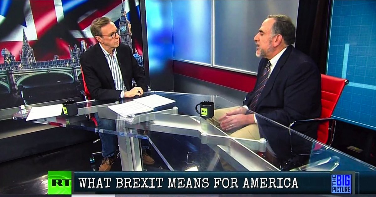 What Brexit Means For America – The Big Picture