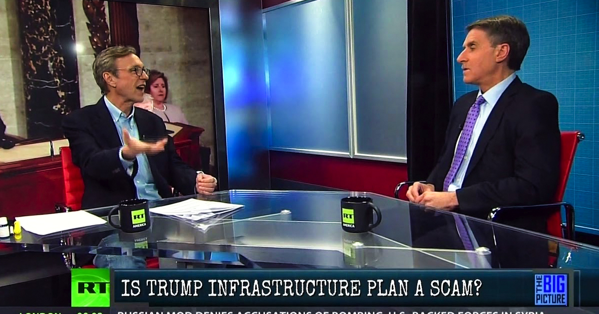 Is Trump’s $1 Trillion Infrastructure Plan A Scam? – The Big Picture