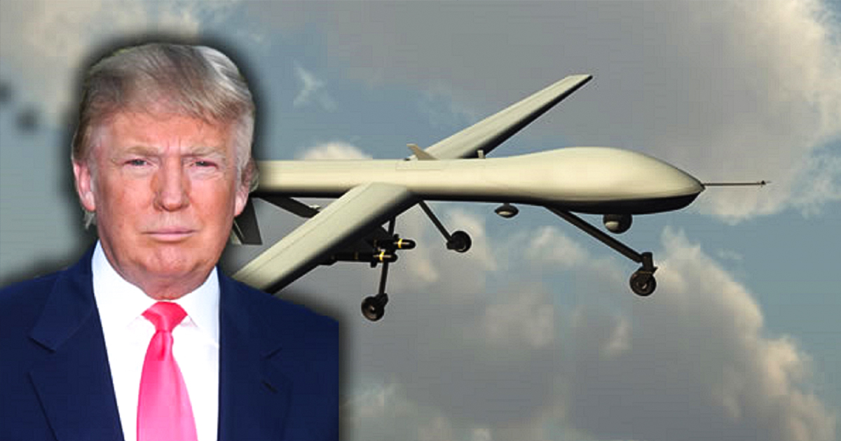 Trumpists Slam Obama Over Drones While Trump Increases Droning By 432% – David Pakman Show