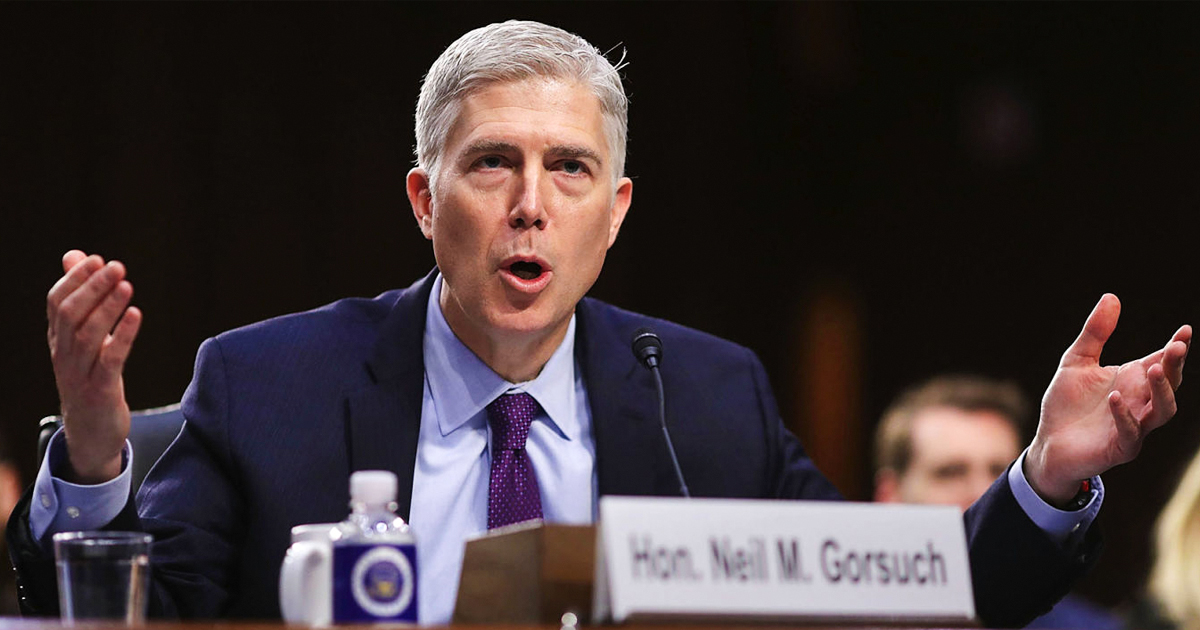 Democrats Have The Numbers They Need to Fully Oppose Gorsuch