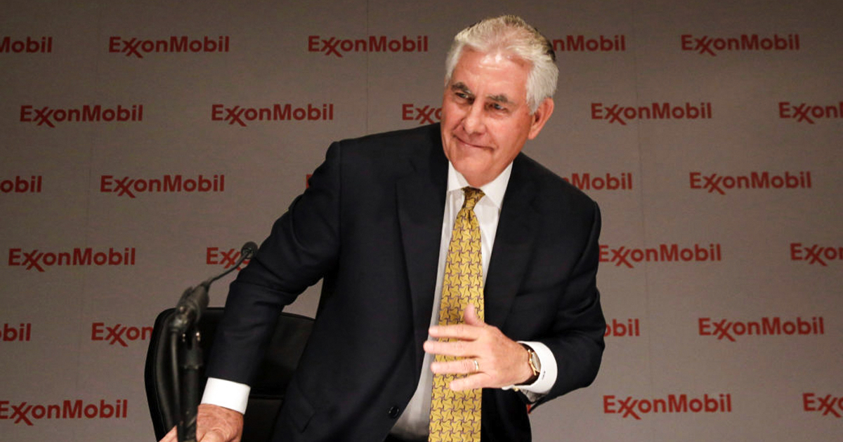 Did Rex Tillerson Own Millions In Exxon Stock As Trump Promoted Company? – David Pakman Show