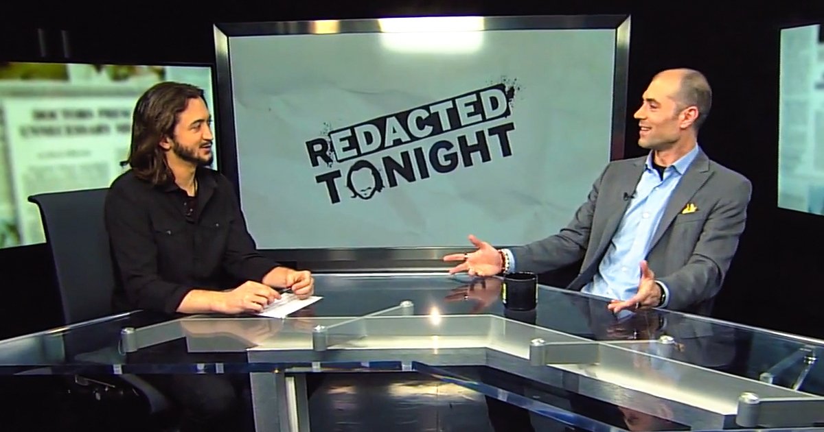 Tyrel Ventura Takes On The Military Industrial Complex – Redacted Tonight