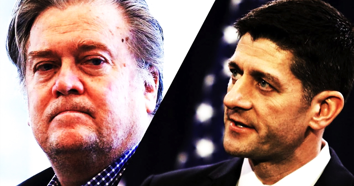 LEAKED: Breitbart Audio Of Paul Ryan Being ‘Disloyal’ To Our Supreme Leader, Donald Trump – Majority Report