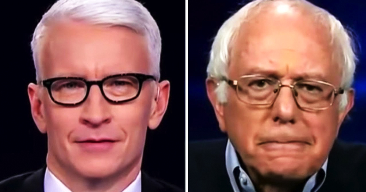 Bernie Sanders IS DONE WITH STUPID QUESTIONS, and Anderson Cooper Happens To Ask One – Majority Report