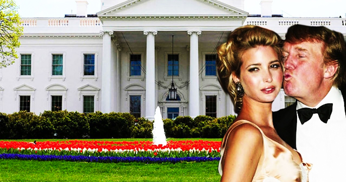 Ivanka Becomes Unpaid (For Now) Federal Employee In Her Father’s White House