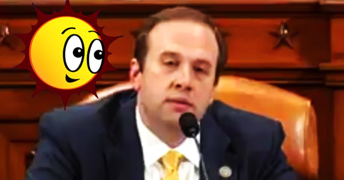 A STAR IS BORN: Rep. Jason Smith Asks Why We Don’t Tax The Sun – Majority Report