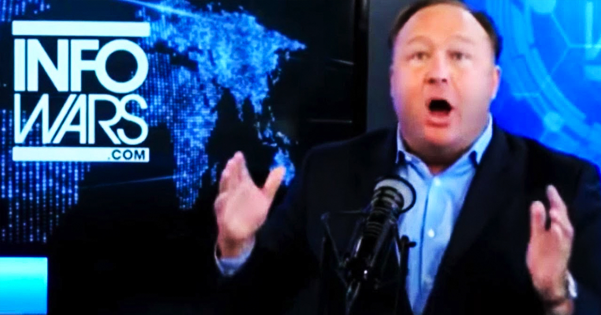 Alex Jones Reveals His Counter-Counter-Coup Pivot For The Trump Era – Majority Report