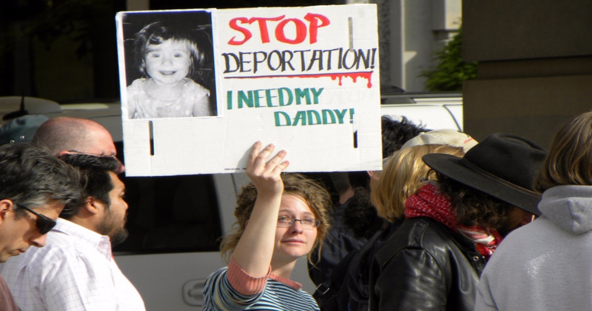 DHS Considering Plan to Tear Apart Undocumented Families