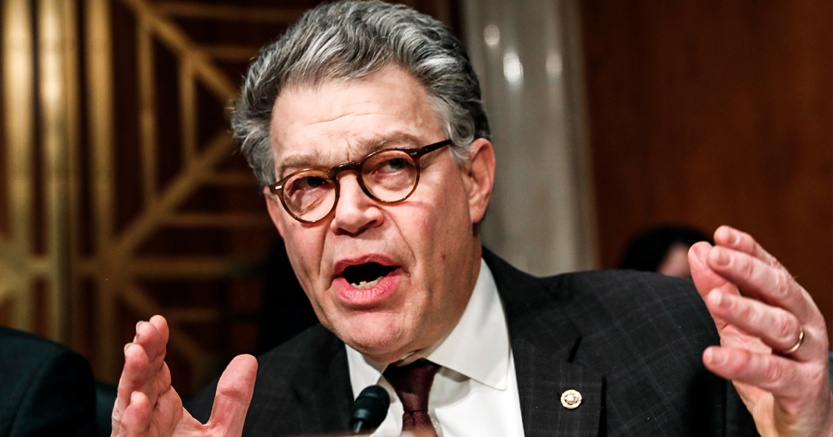 Senator Al Franken Demands To Know Why FBI Is Investigating Dakota Access Pipeline Protestors