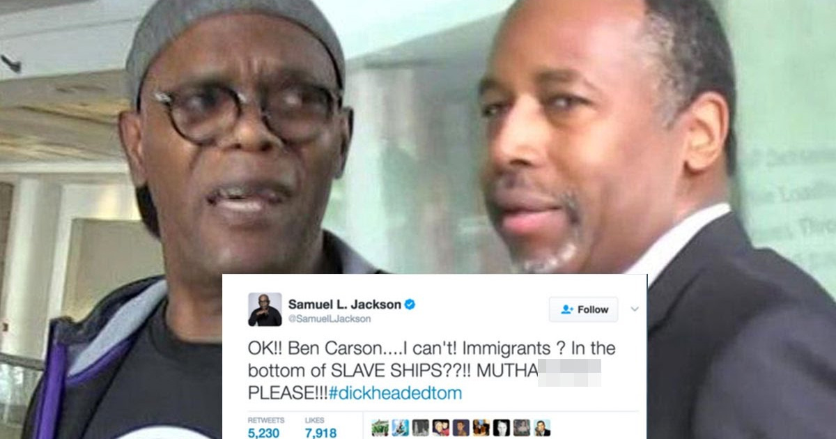 Samuel L. Jackson Responds To Ben Carson’s Slavery Comments – The Young Turks