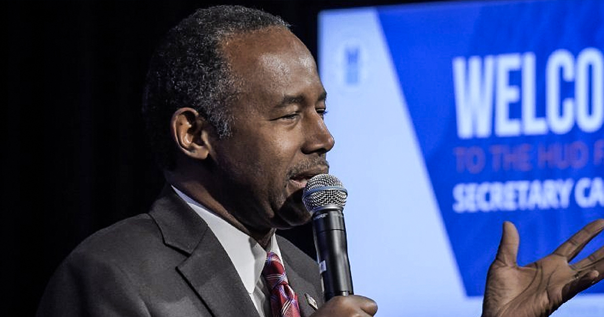 Ben Carson Says Slaves In America Were Just Low Wage Immigrants