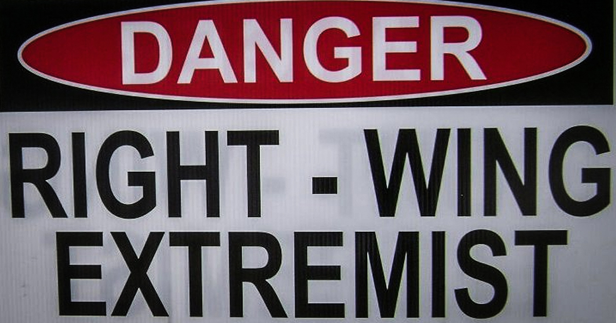 Right Wing Extremists Have Killed More Americans Than Terrorists