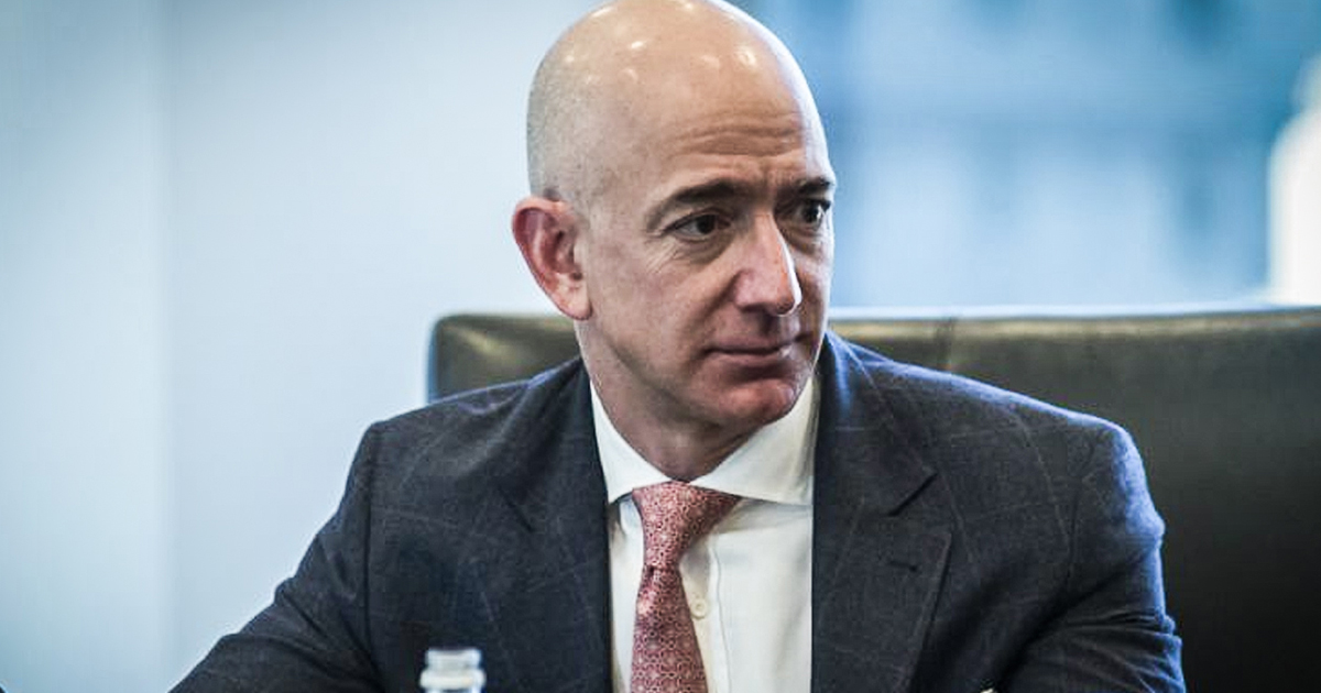 Jeff Bezos is Using The Washington Post to Protect the CIA