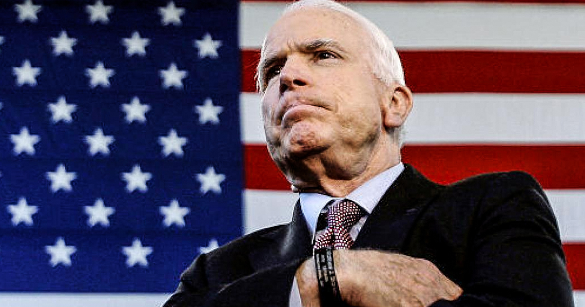 John McCain Could Lead Us To War For His Billionaire Pals