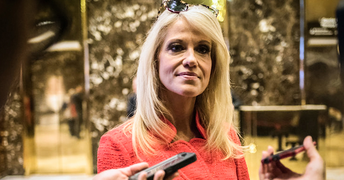 Kellyanne Conway Says She Uses Her “Femininity” To Influence Trump