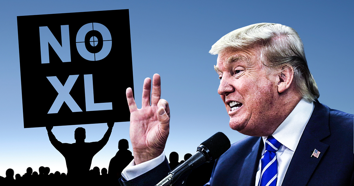 Trump Still Lying about Keystone XL as He Pushes it Forward