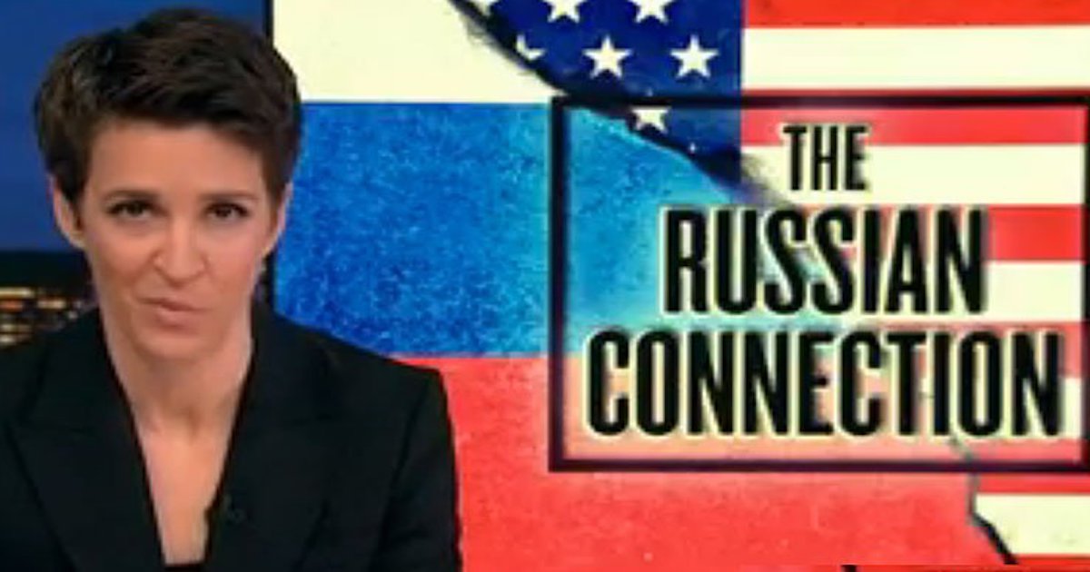 Maddow Selling Russia Hysteria – Ratings Soar