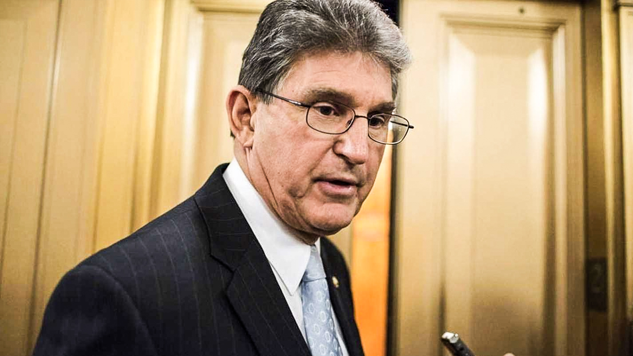 Justice Democrats Targeting Barely-Dem Manchin With Progressive Primary Opponent